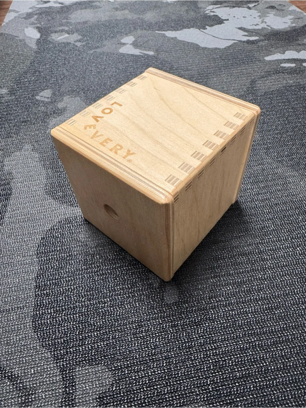 Lovevery Wooden Coin Bank Drop